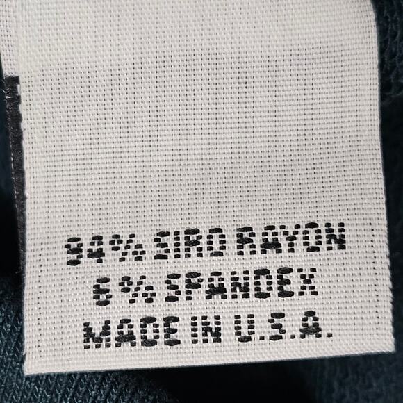 NWT Bryn Walker Tunic Top Womens XL Dimitri Green Oversized Lagenlook Dolman - Picture 8 of 13